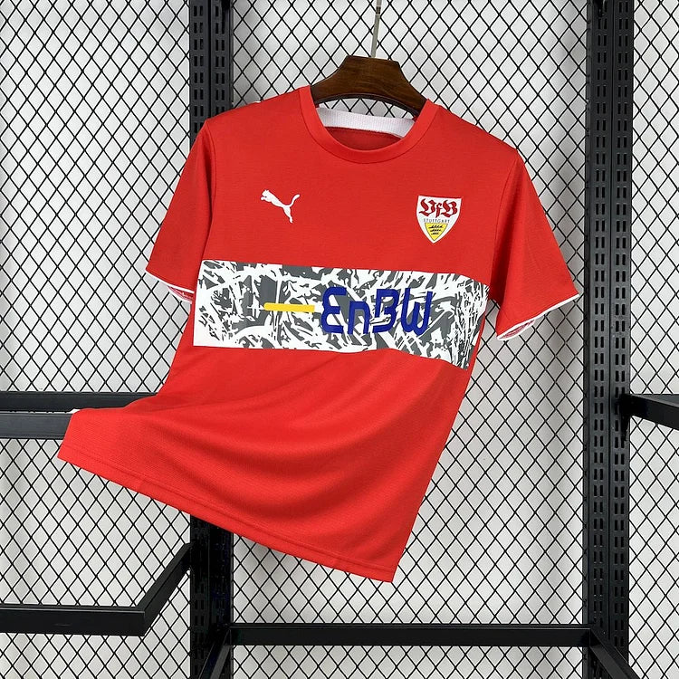 2006-2007 VfB Stuttgart Retro Away Shirt