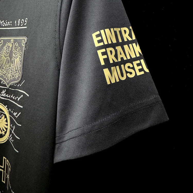 2023-2024 Eintracht Frankfurt 125th Anniversary Special Edition Shirt - Black
