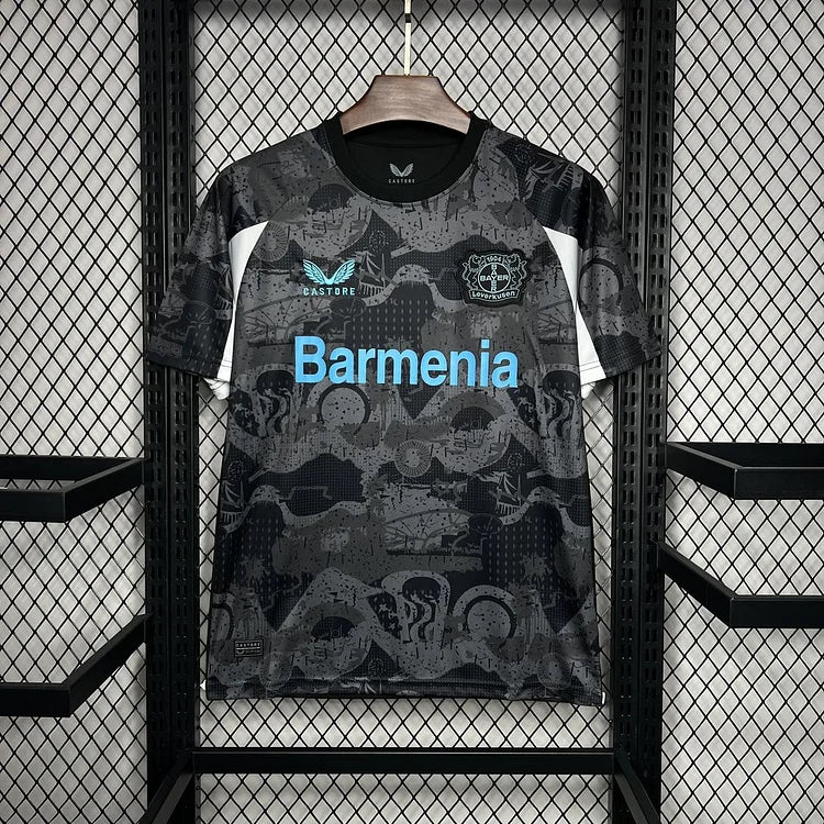 2024-2025 Bayer Leverkusen Third Shirt - Black