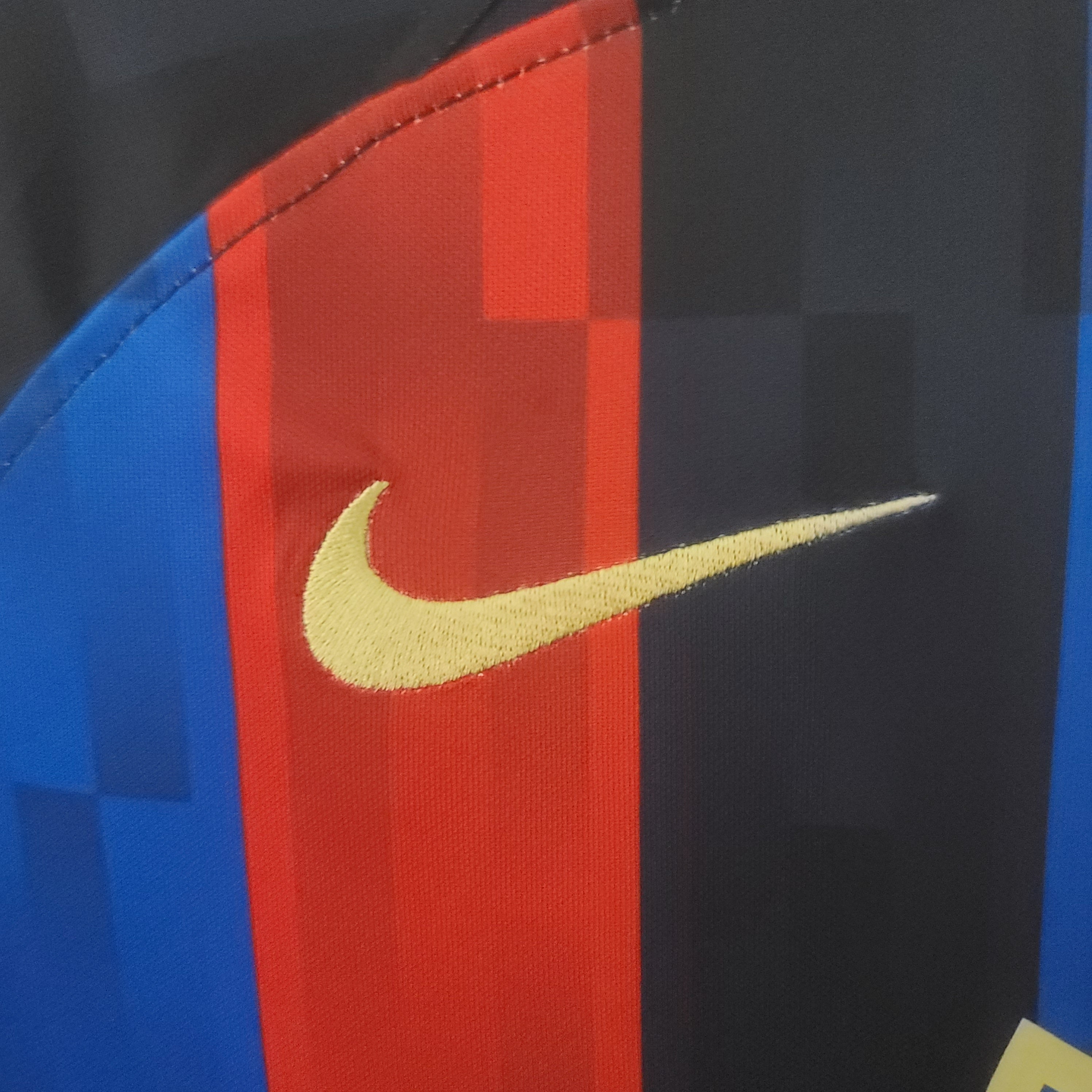 2022/2023 Barcelona Home Jersey OVO