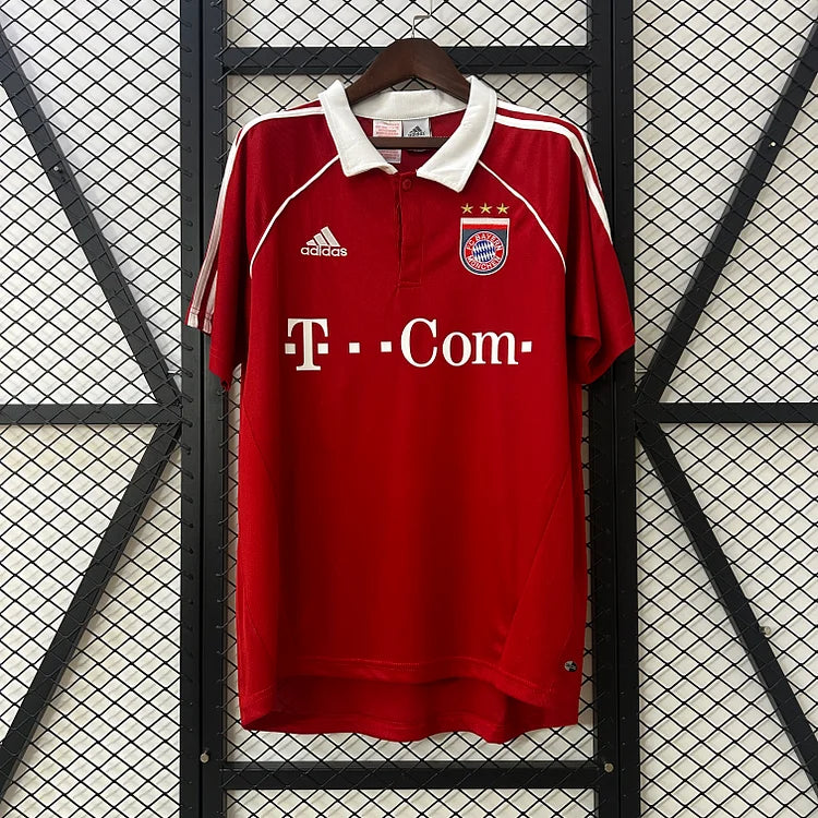 2005-2006 Bayern Munich Retro Home Shirt