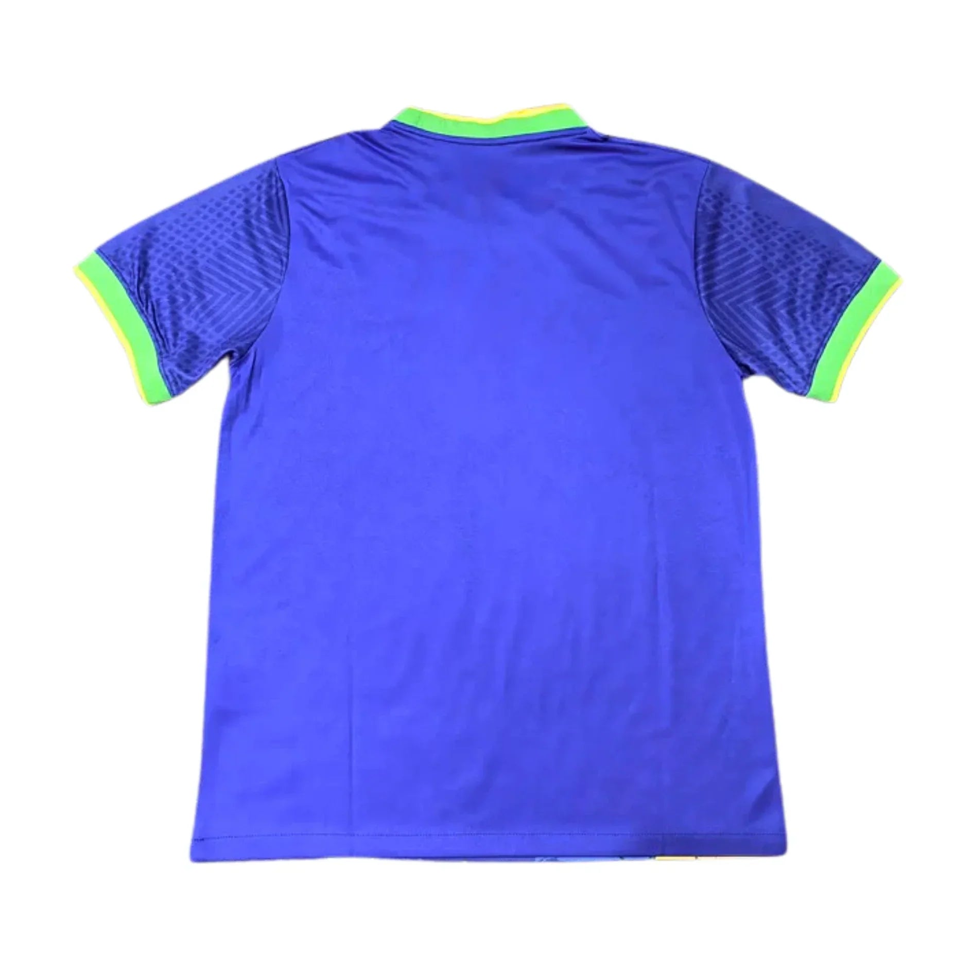 2025/26 Brazil x Stussy Jersey - Bird - Blue Edition