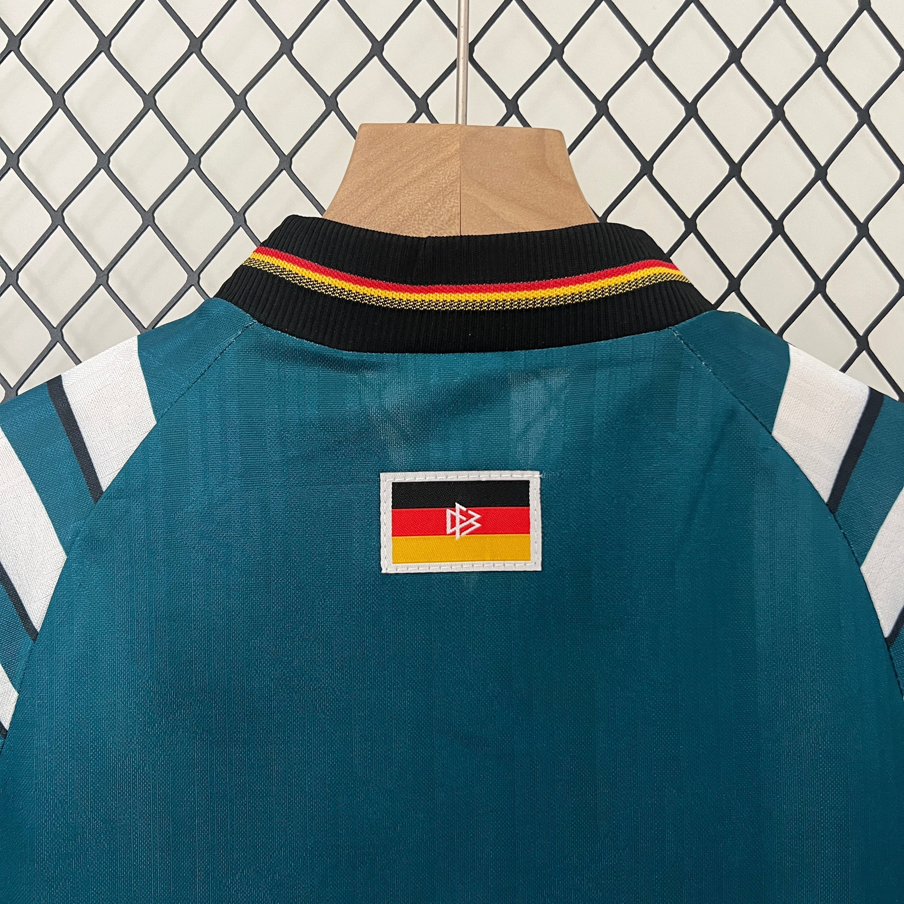 1996 Germany Kids Jersey - Away
