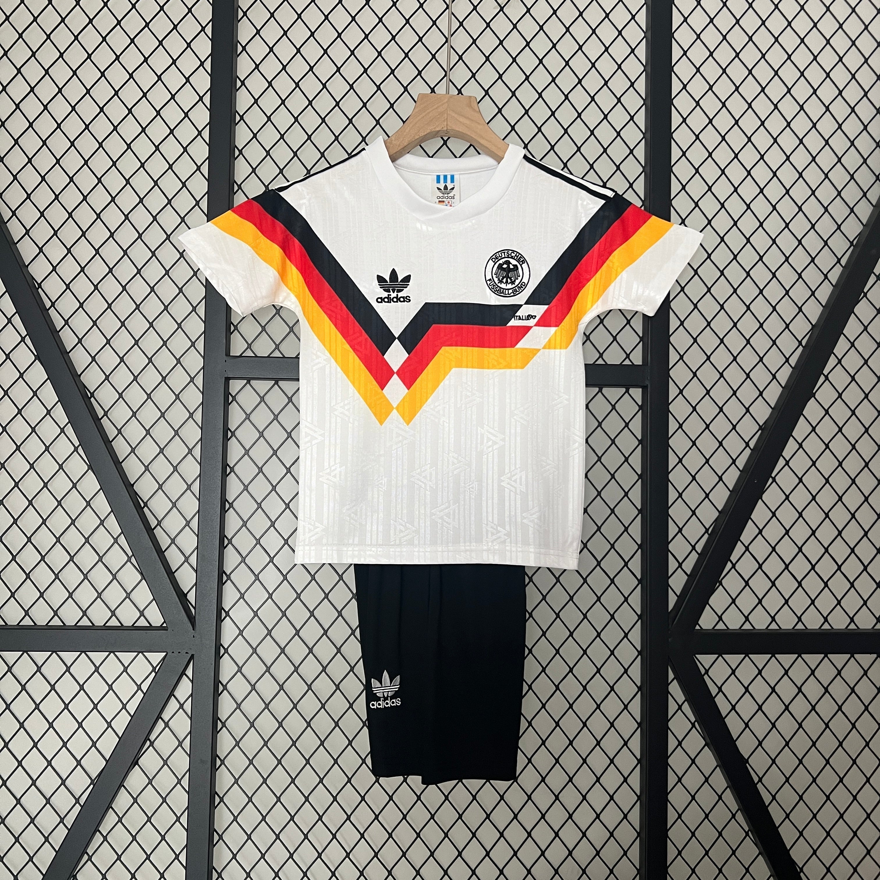 1990 Germany Kids Jersey - Home