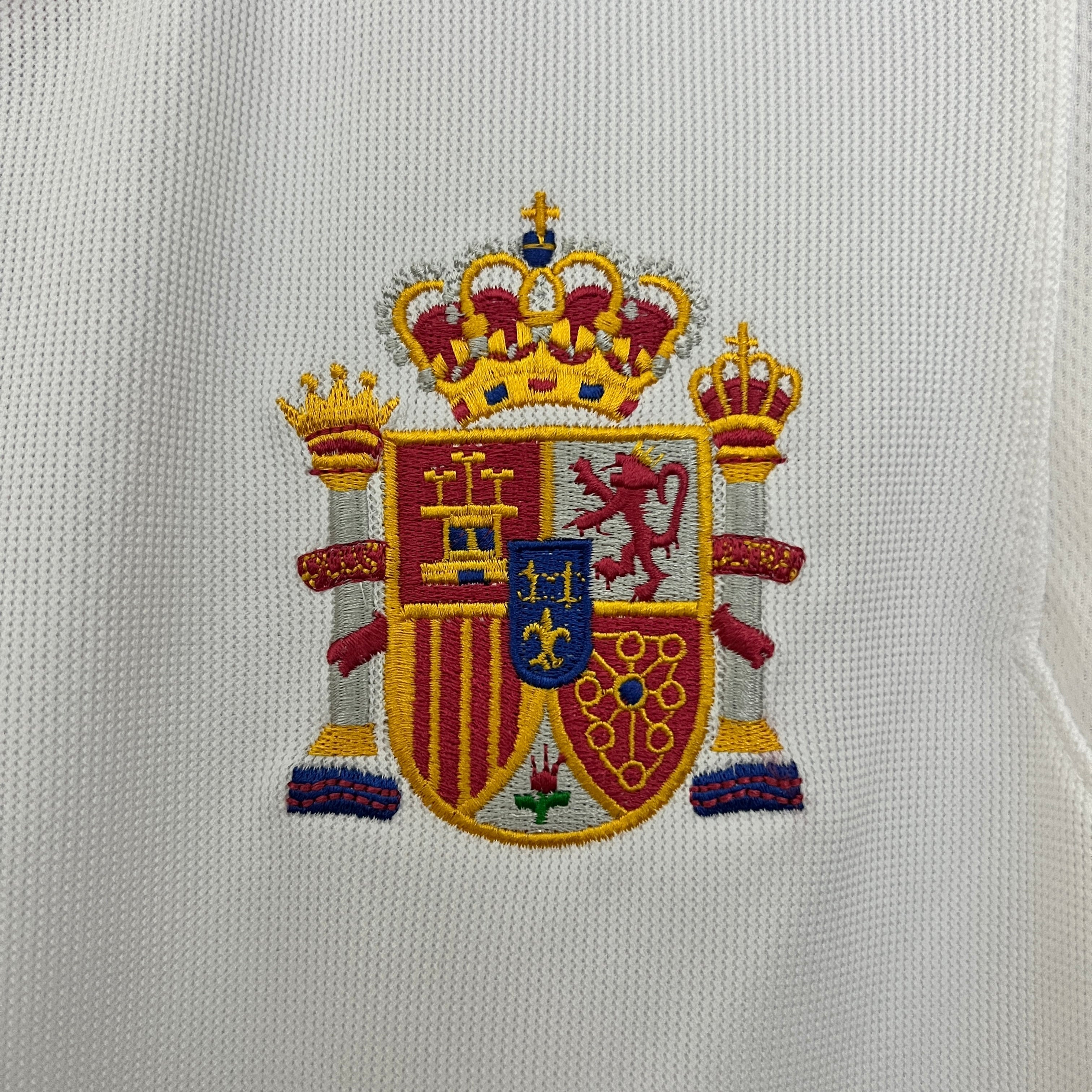 2000 Spain Euro Away Jersey