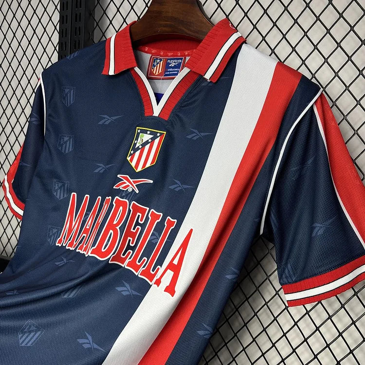 1998-1999 Athletico Madrid Retro Away Shirt
