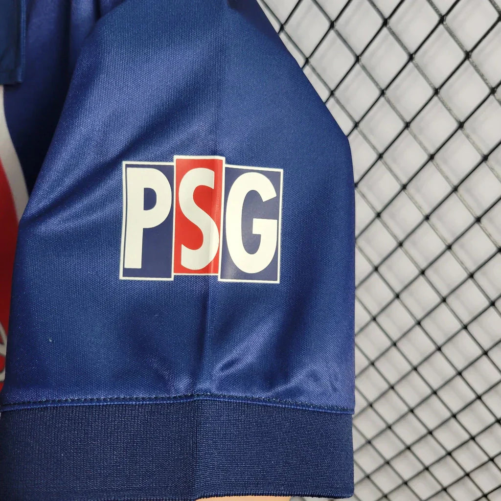 PSG Paris Saint Germain 2001-2002 Shirt Home Retro
