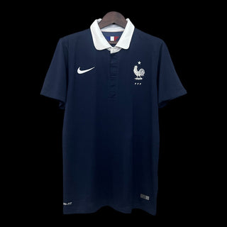 France 2014 Retro Shirt Home