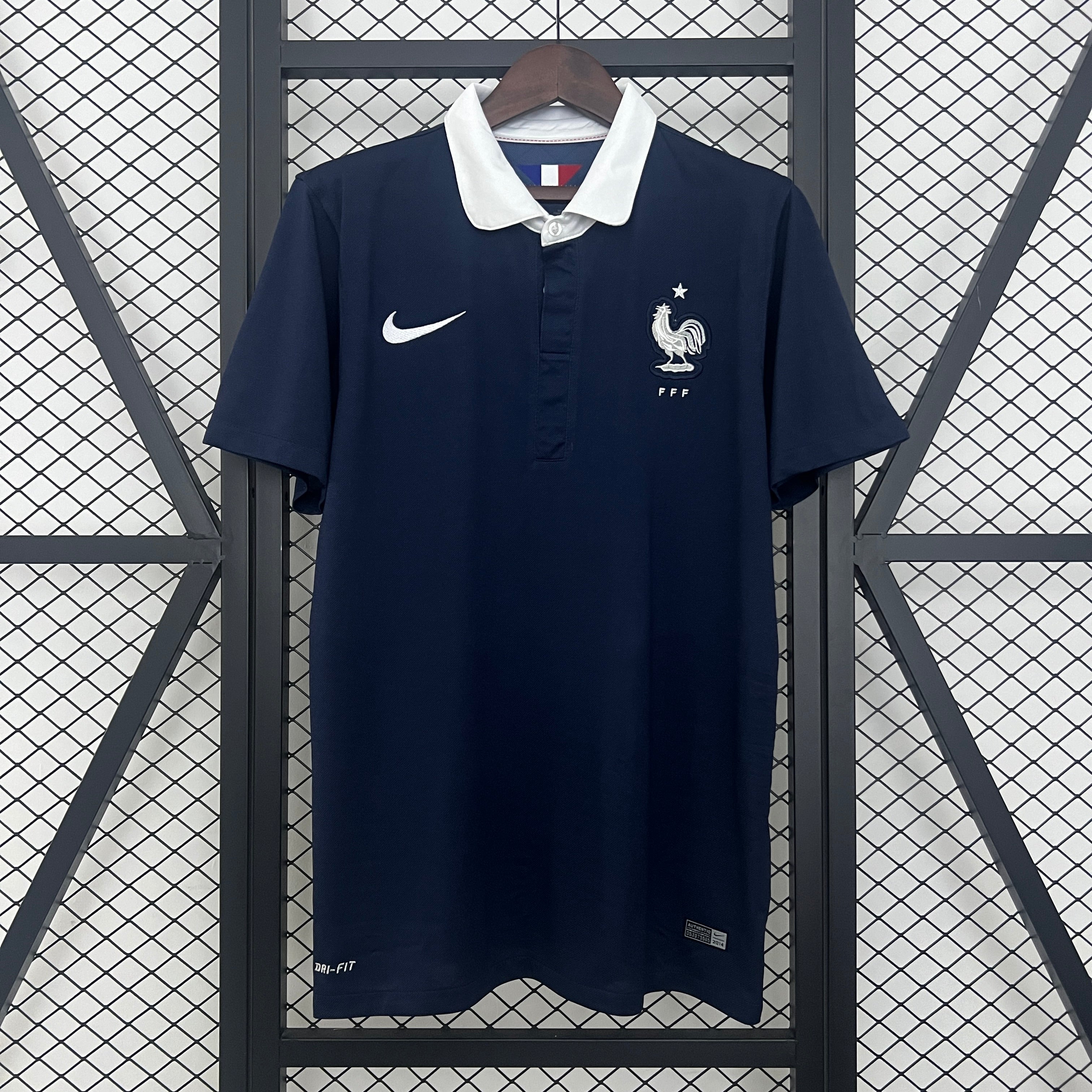 2014 France World Cup Home Jersey