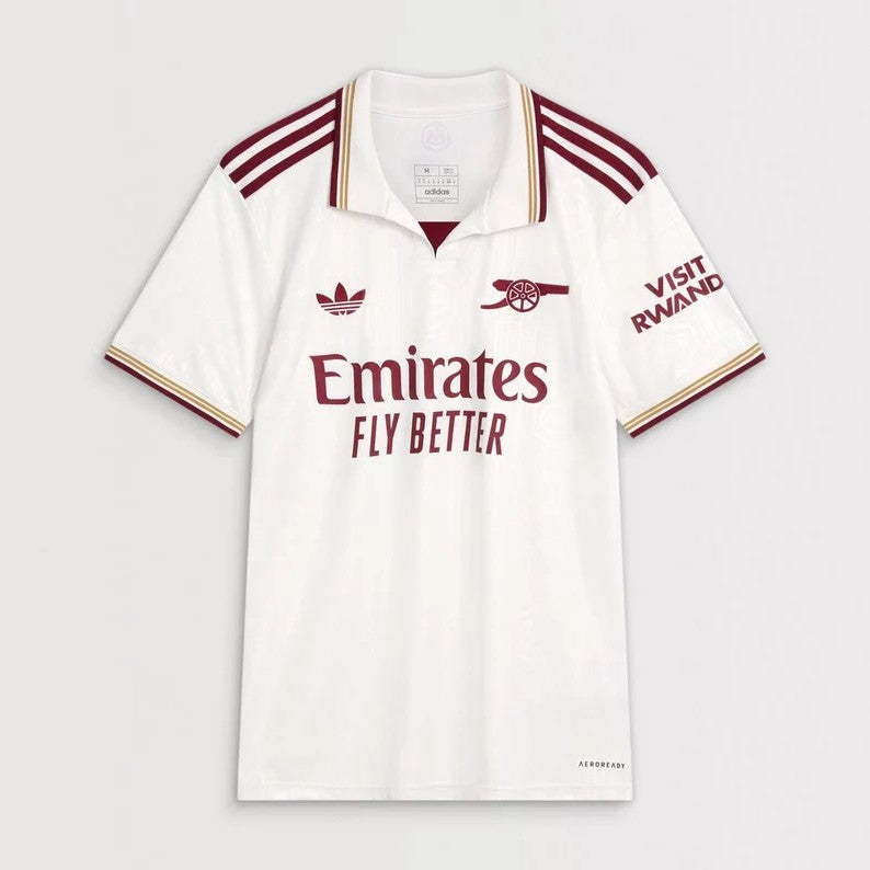 25/26 Arsenal Jersey - Third