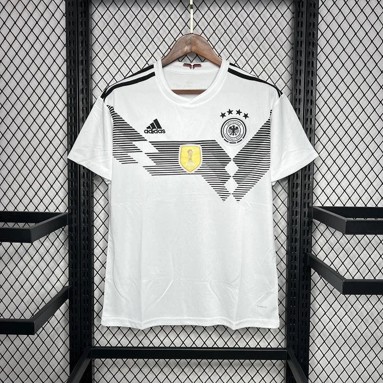 2018 Germany World Cup Retro Jersey - Home