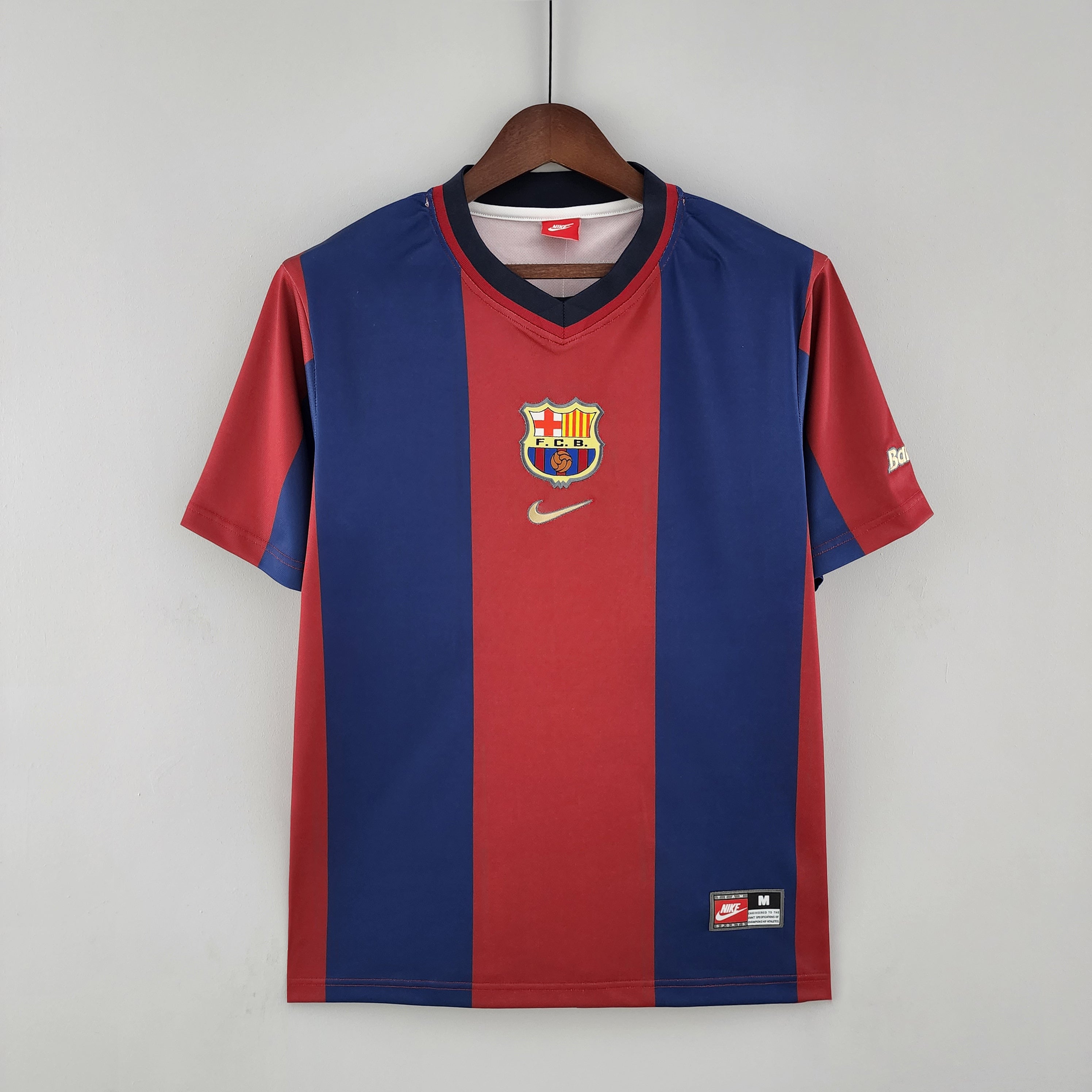 1998/1999 Barcelona Home Jersey