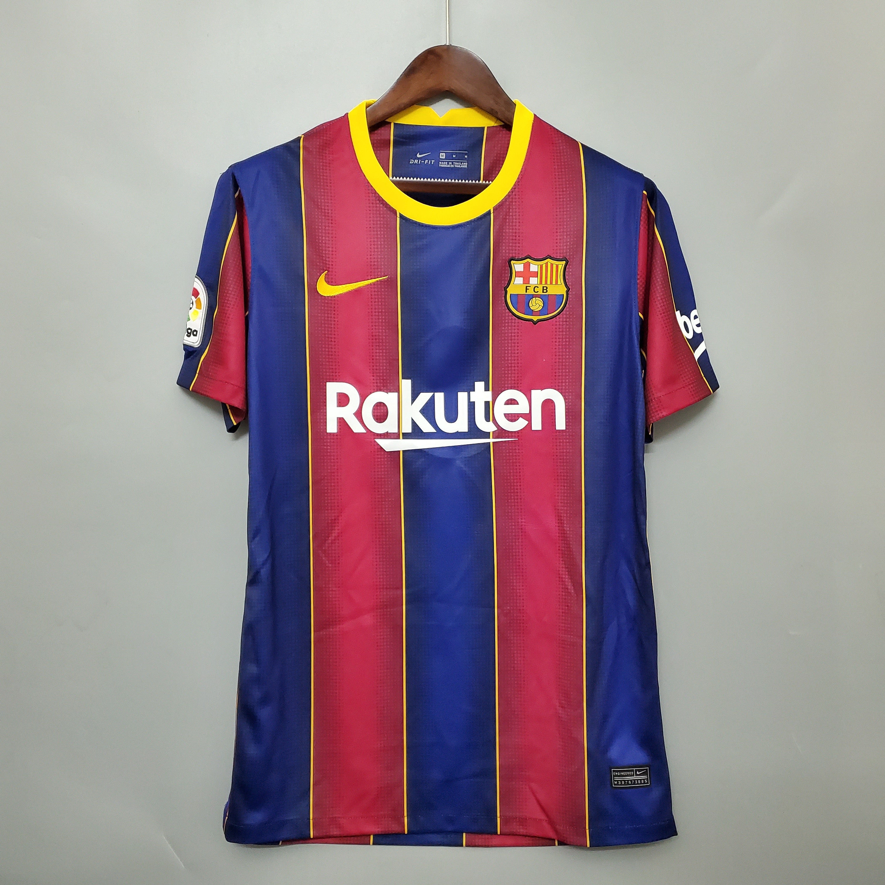2020/2021 Barcelona Home Jersey