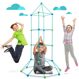 Buildadream Tent – Creative Building Toy For Kids – Imaginative Play And Learning Adventure
