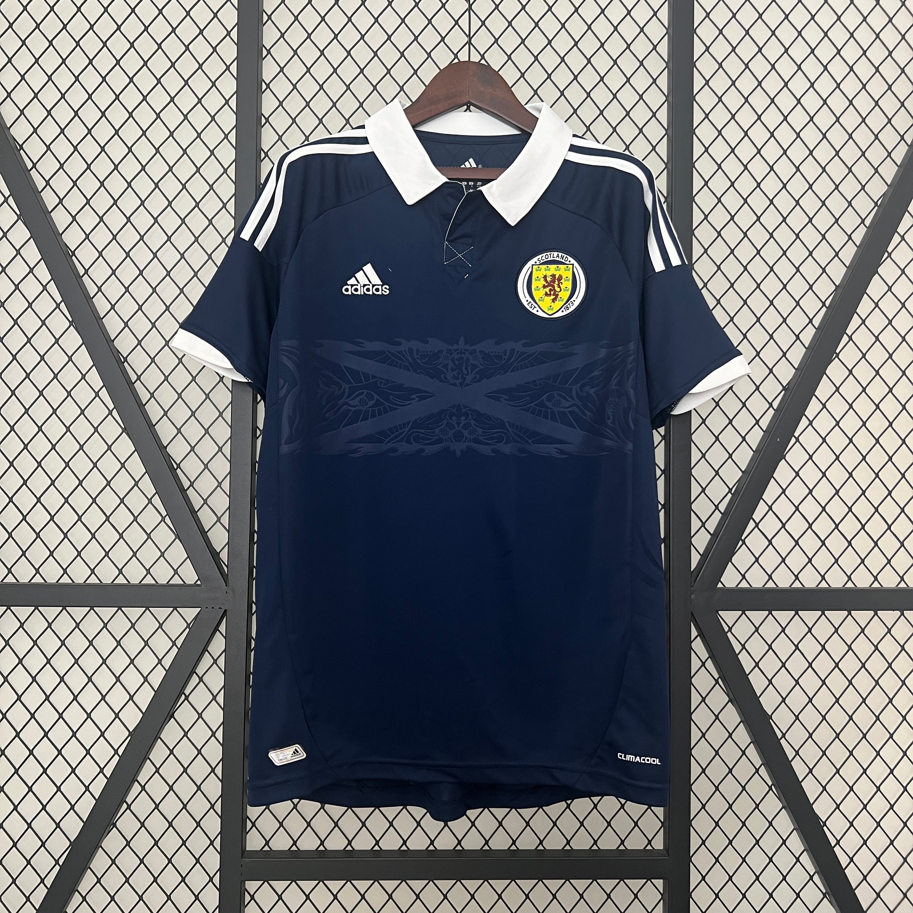 2013/2014 Scotland Home Jersey