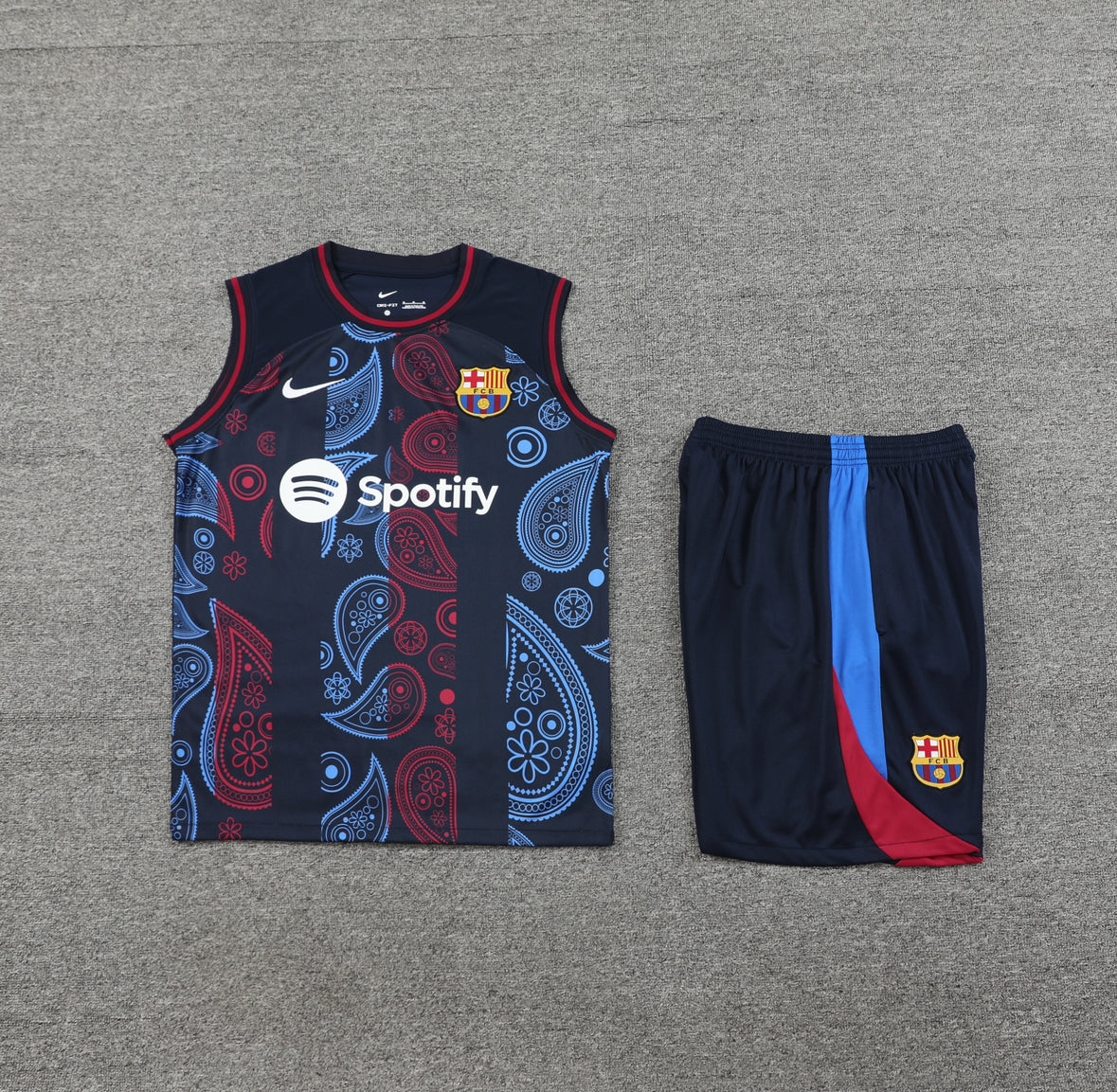 24/25 FC Barcelona Training Set - Sleeveless