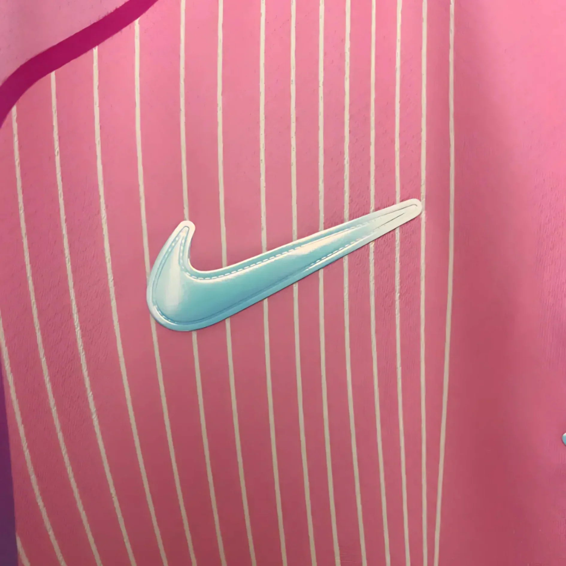 25/26 FC Barcelona Jersey - Pink T90 Edition