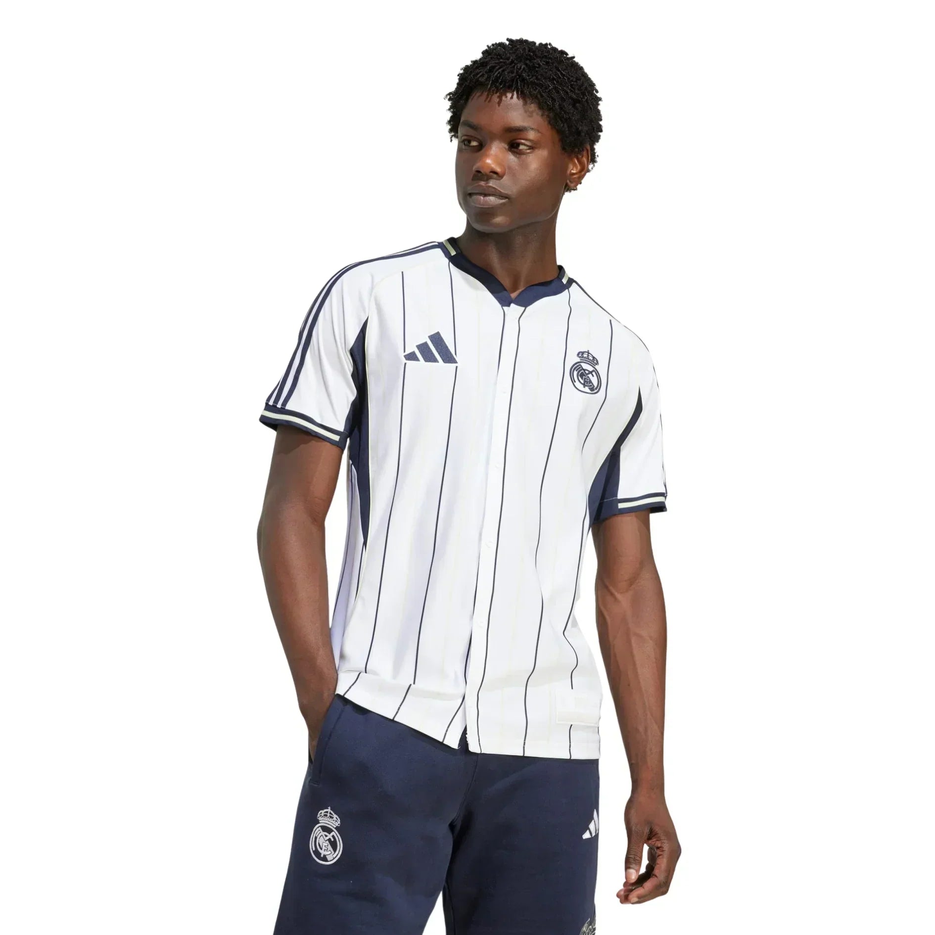 25/26 Real Madrid Baseball Jersey