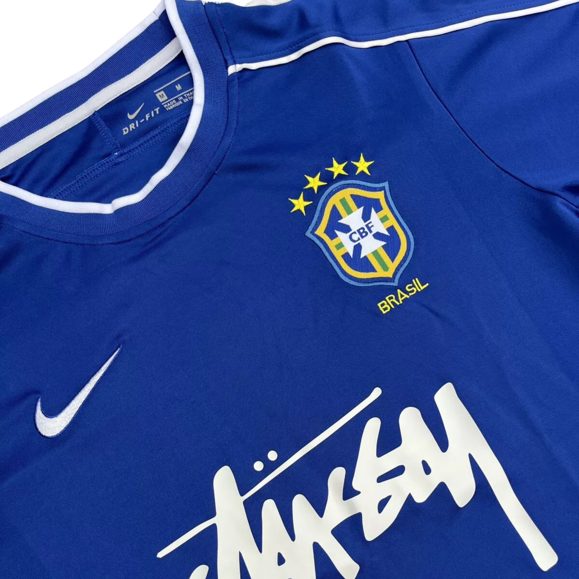 1998 Stussy Brazil World Cup Away Jersey