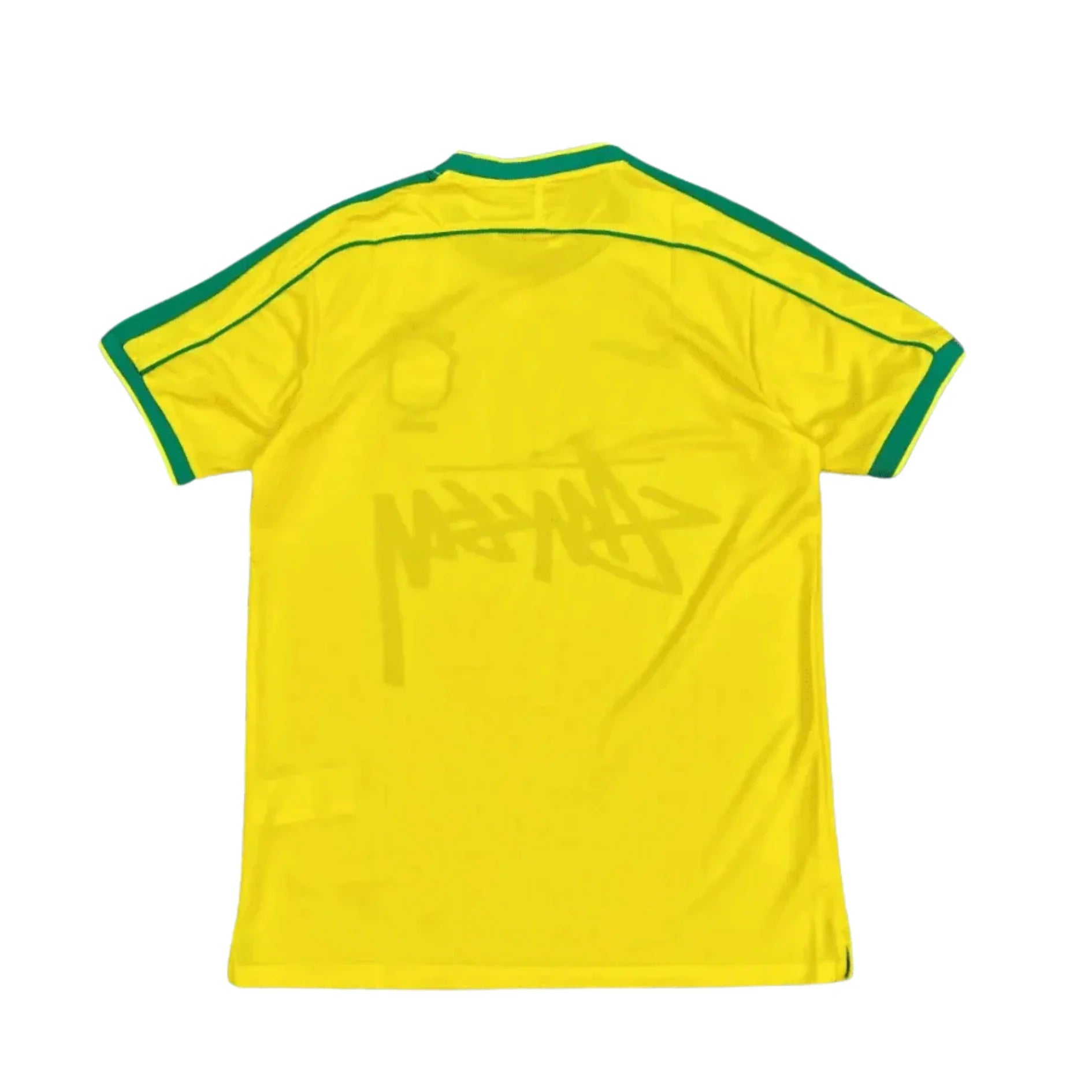 1998 Brazil Stussy Jersey - Football Edition