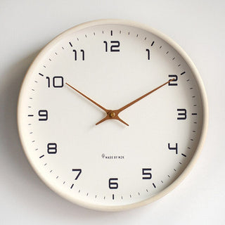Wooden Wall Clock – Silent Scandinavian Design for Peaceful Homes
