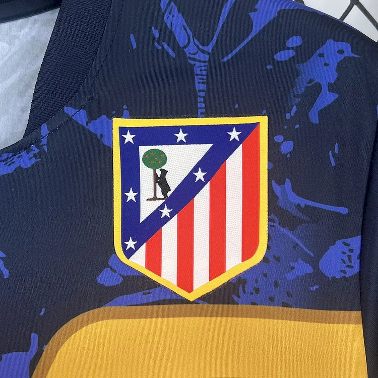 2025-2026 Athletico Madrid x Wonder Woman Special Shirt