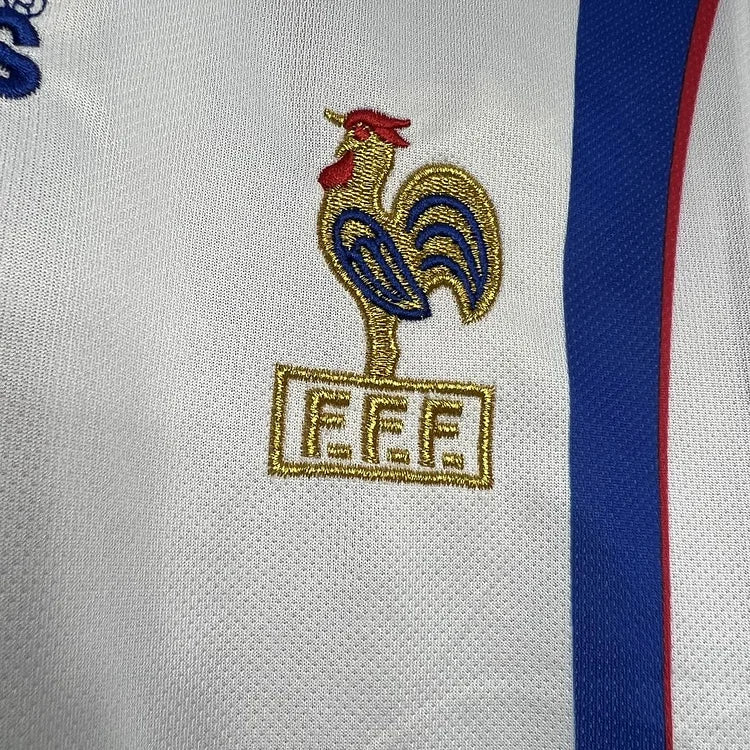 1996 France Euro Retro Away Shirt
