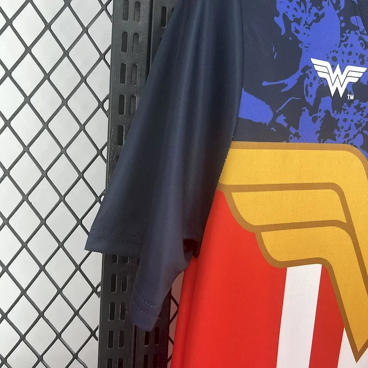 2025-2026 Athletico Madrid x Wonder Woman Special Shirt