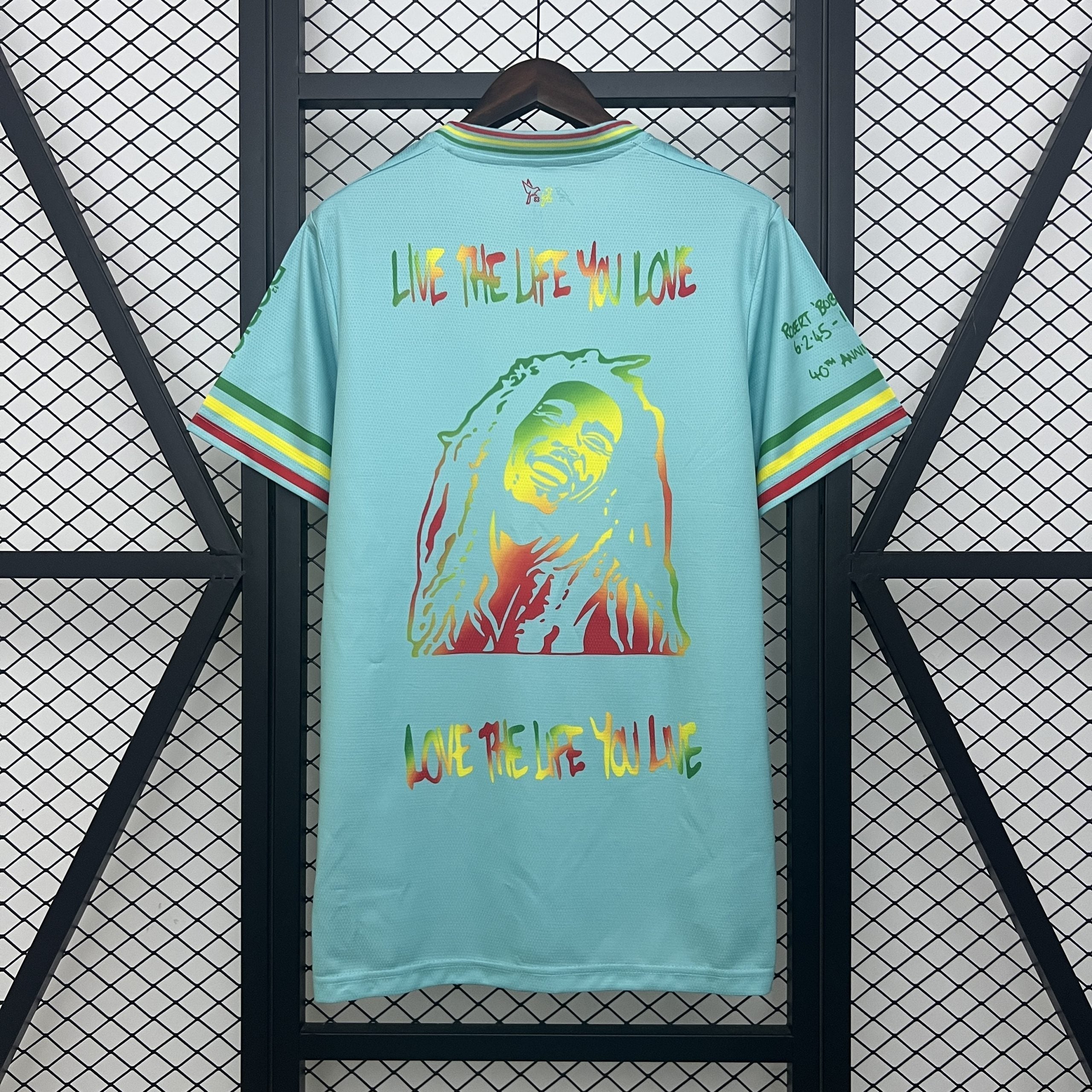 25/26 Ajax Jersey - Bob Marley Edition