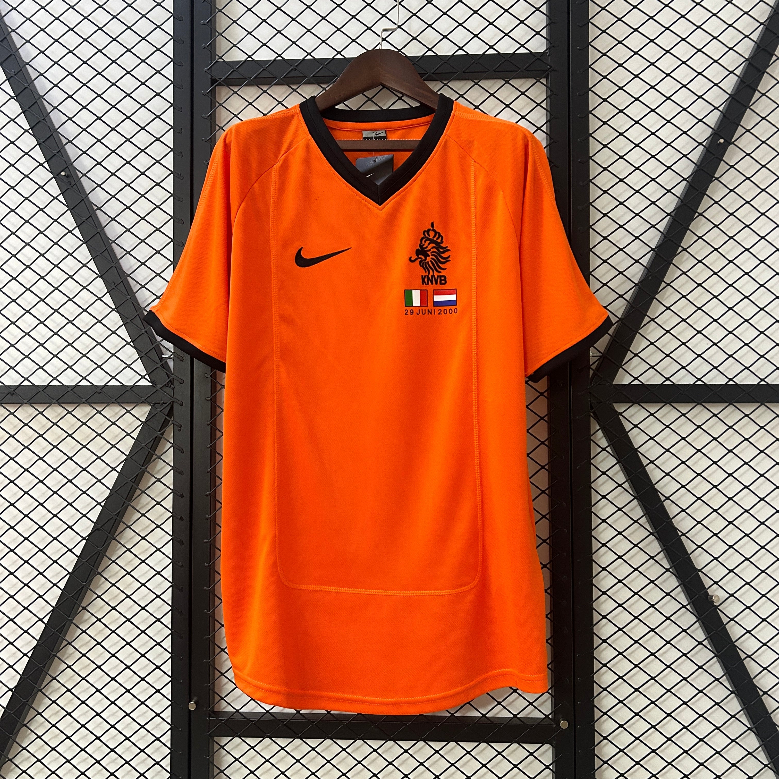2000 Netherlands Jersey - Home