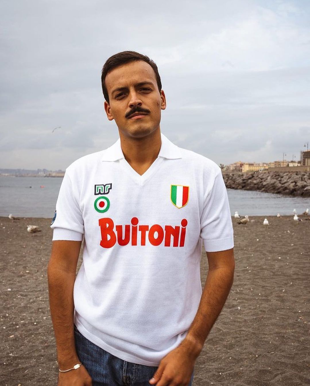 Napoli 1987 Shirt Away