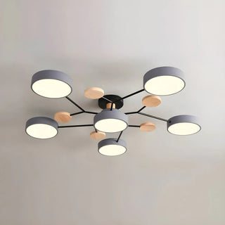 Ceiling Light Modern LED Flush Mount Chandelier