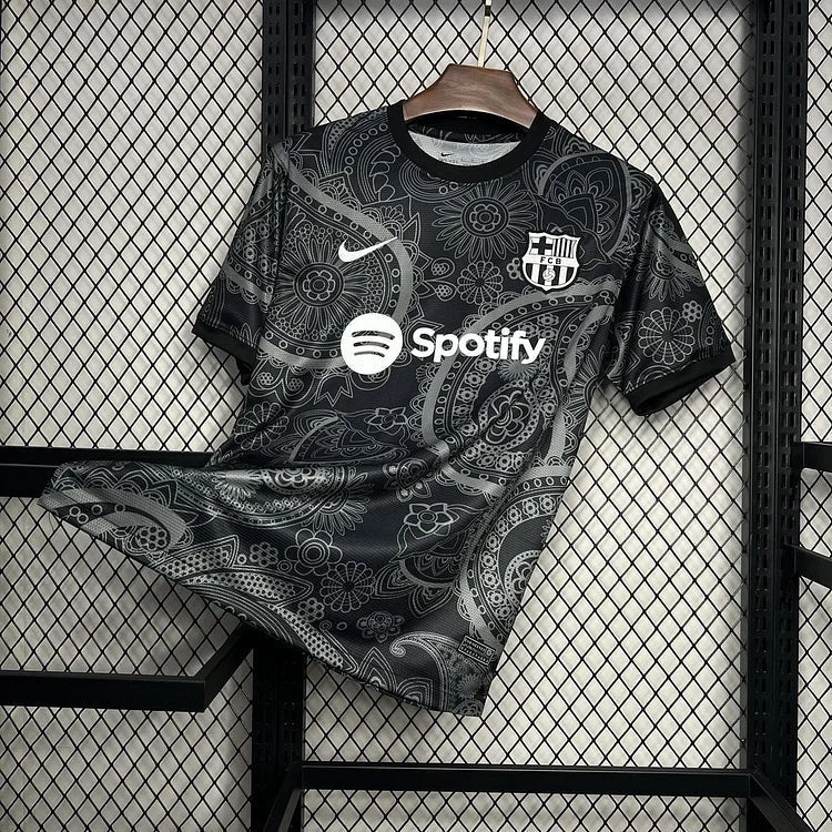 2024/25 FC Barcelona Jersey - Black Special Edition