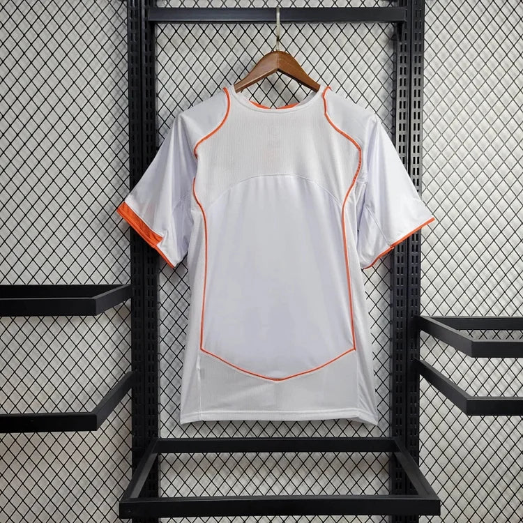 2004 Netherlands Euro Retro Jersey - Away