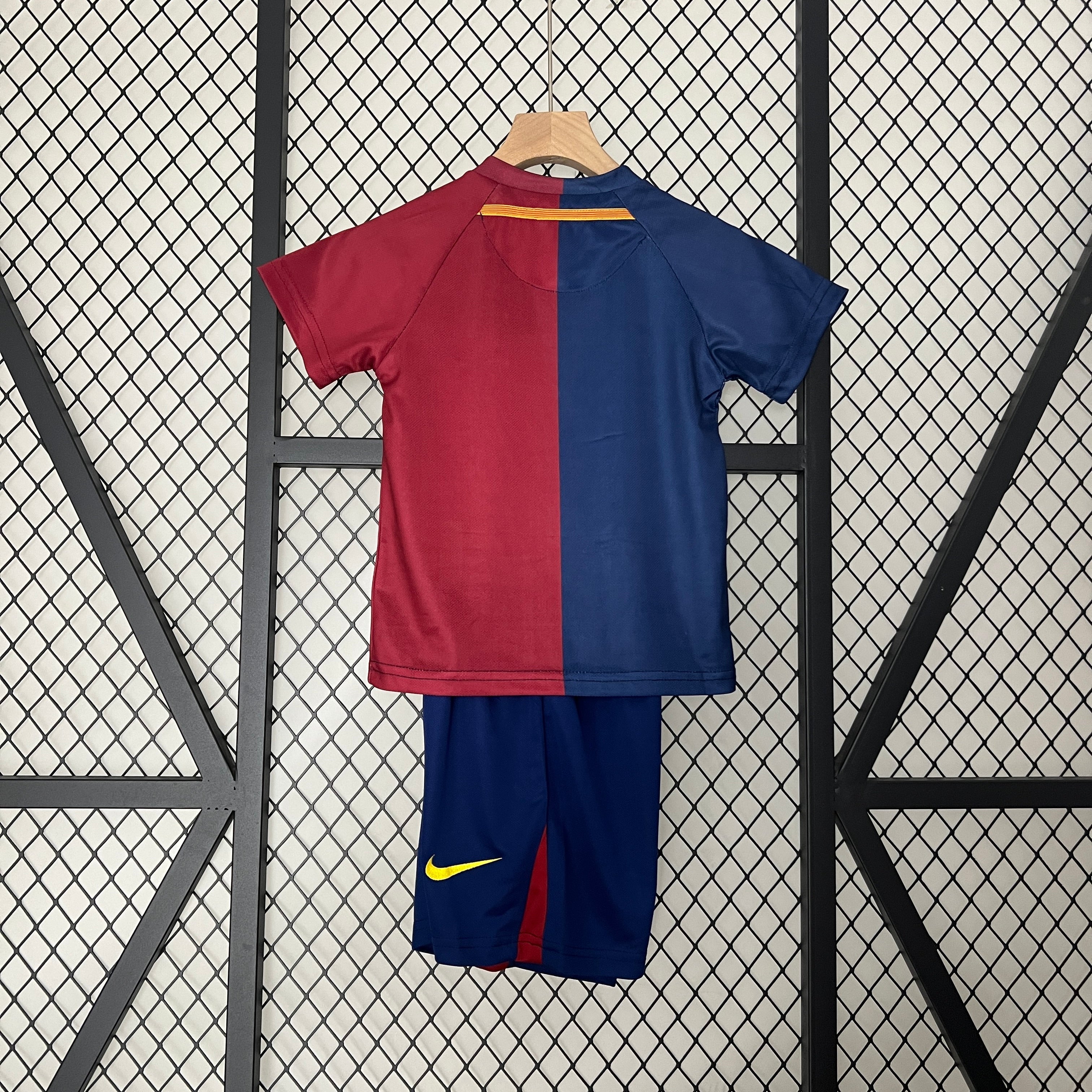 2008/2009 Barcelona Home Kids Jersey