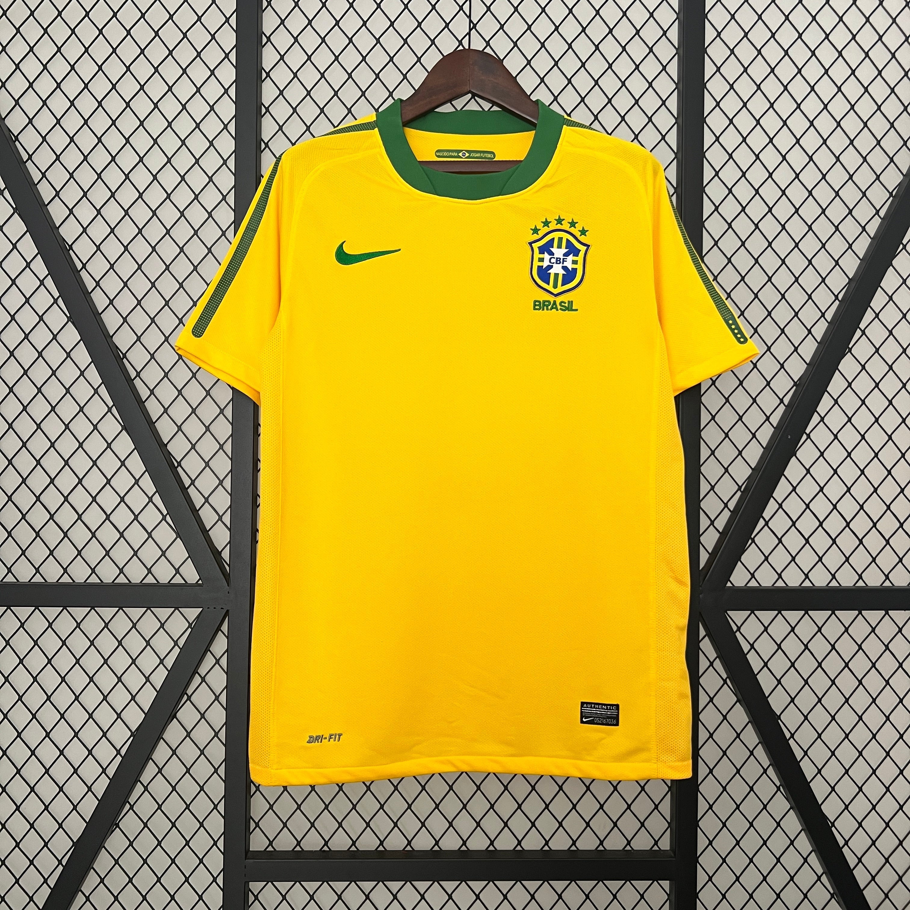 2010 Brazil Home Jersey