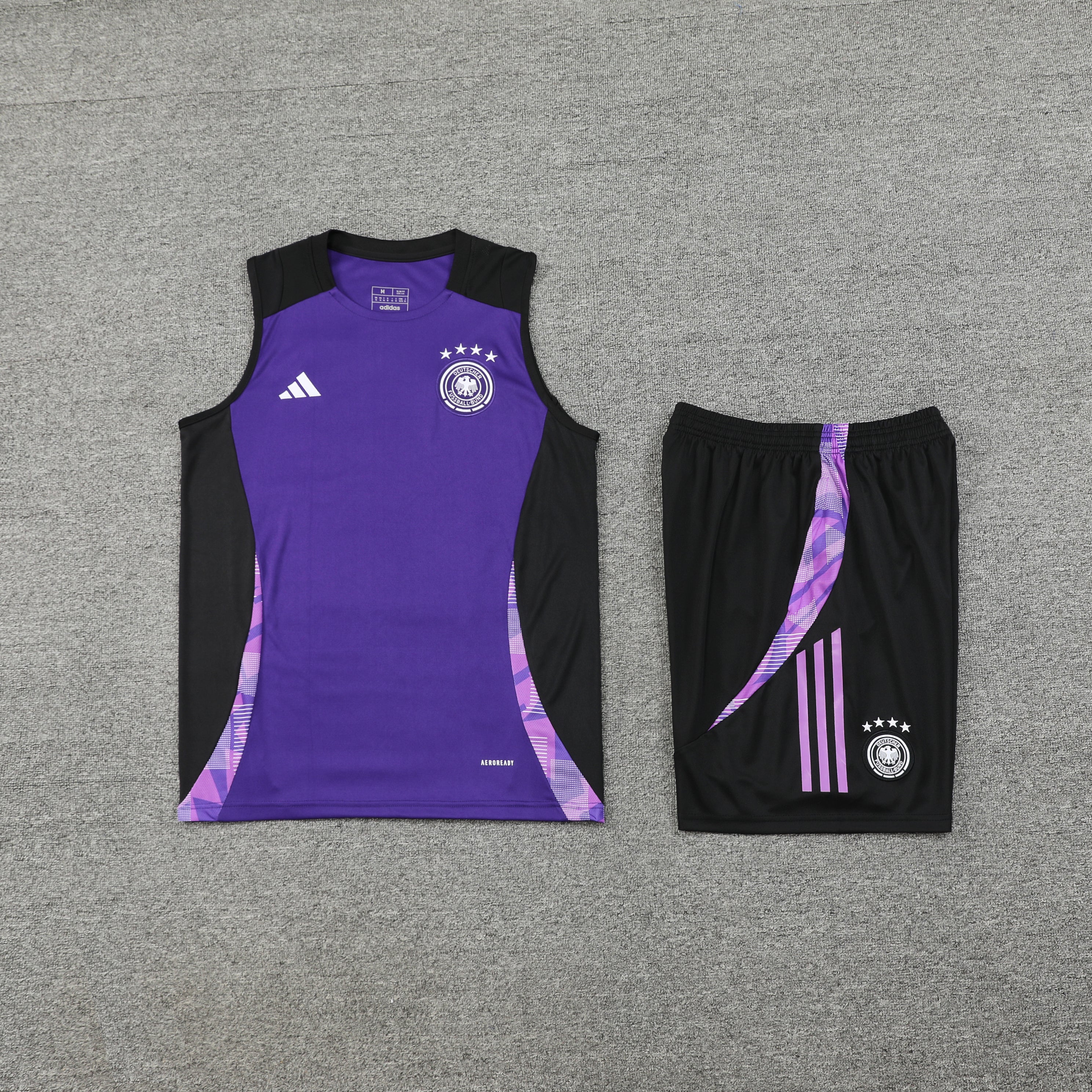 Germany 2024-2025 Purple Sleeveless Training Set