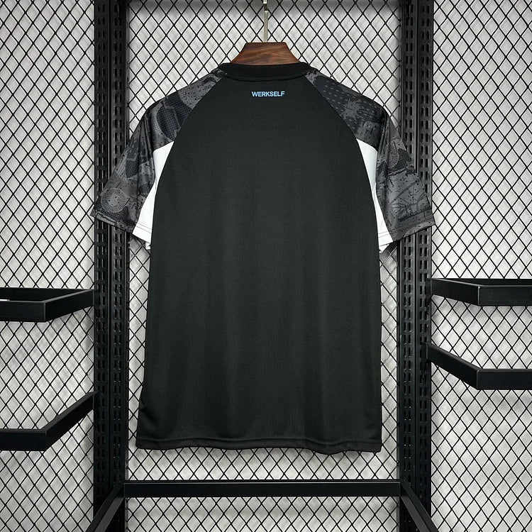 2024-2025 Bayer Leverkusen Third Shirt - Black