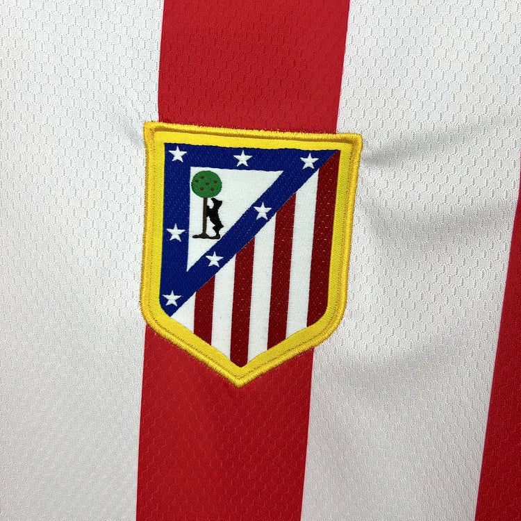 2012-2013 Athletico Madrid Retro Home Shirt