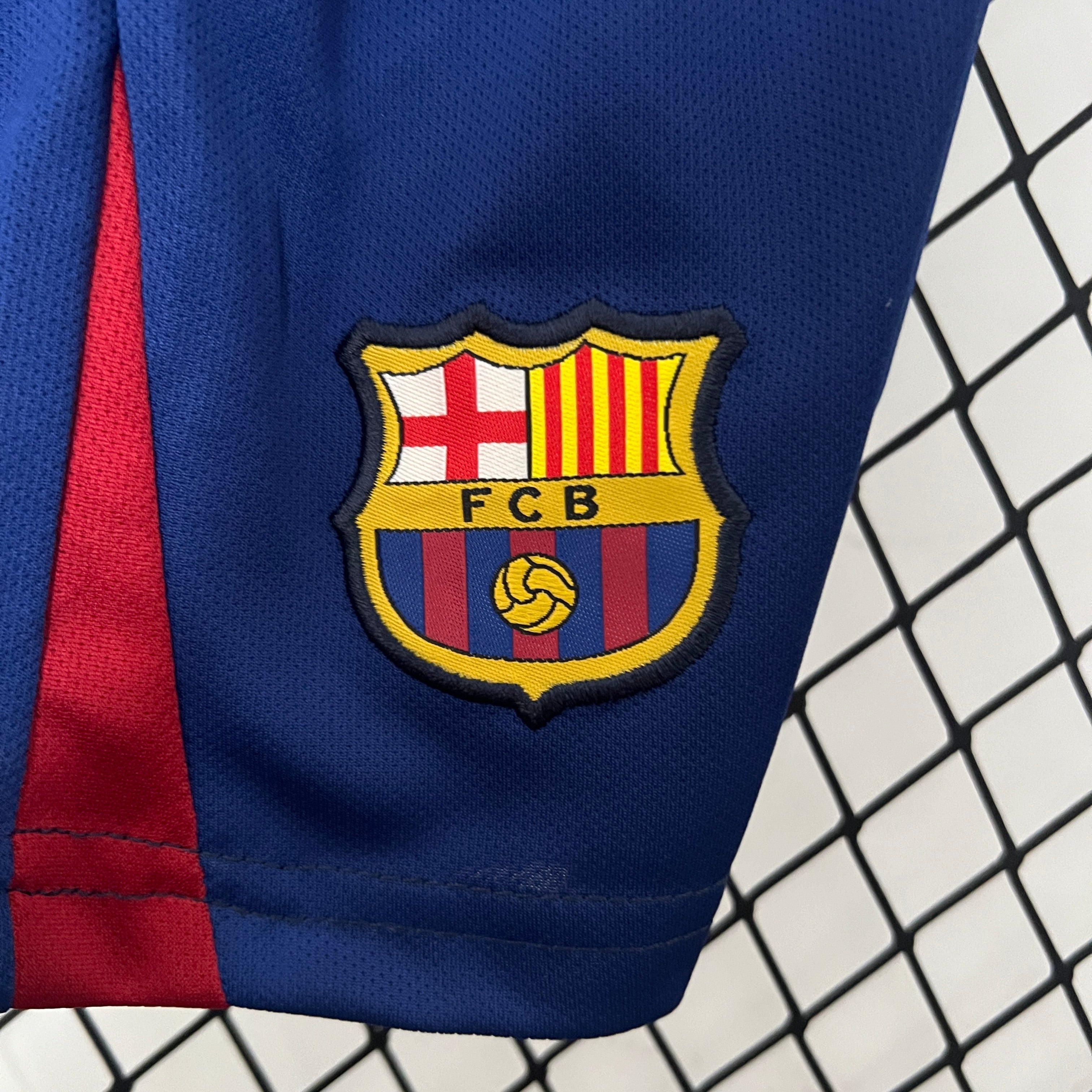 2008/2009 Barcelona Home Kids Jersey