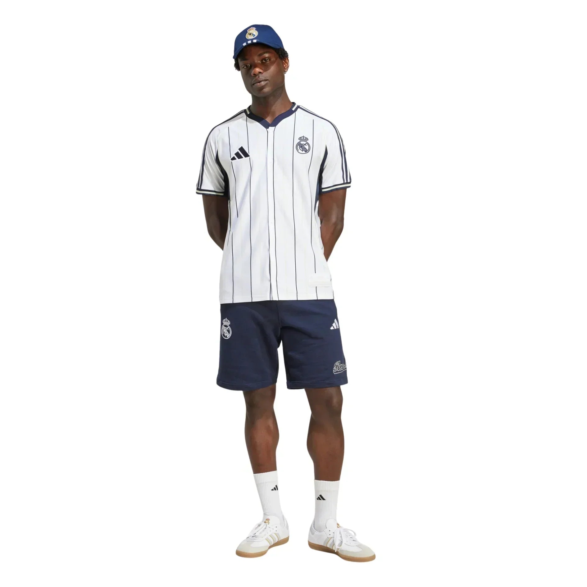 25/26 Real Madrid Baseball Jersey