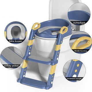 Easypotty: orinal ergonómico con diseño apto para niños que facilita el aprendizaje.