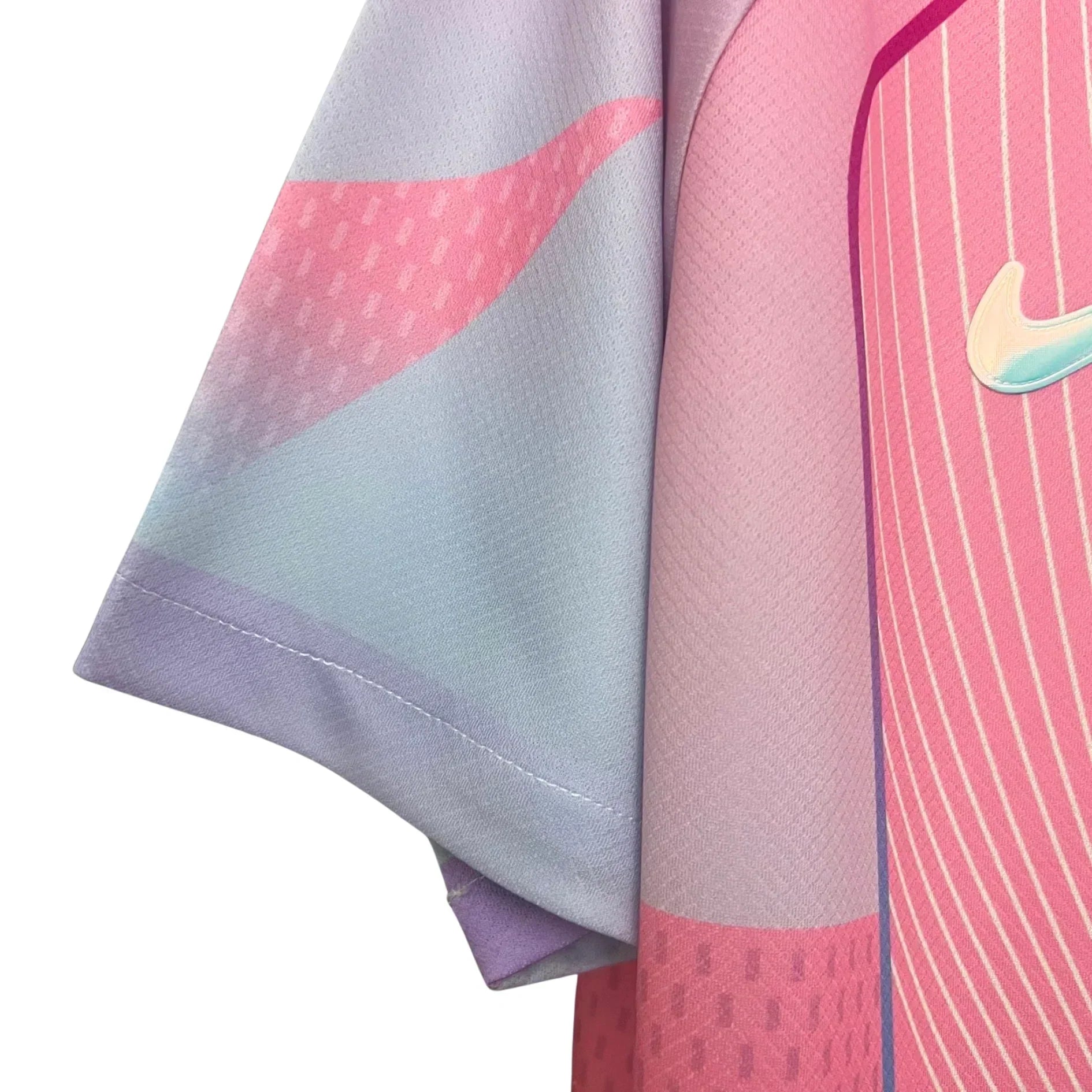 25/26 FC Barcelona Jersey - Pink T90 Edition