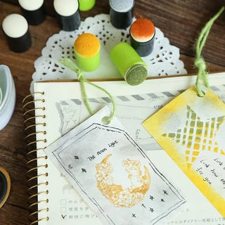 Finger Species – Kreatives Fingerfarben-Set mit Stempeln &amp; Schablonen