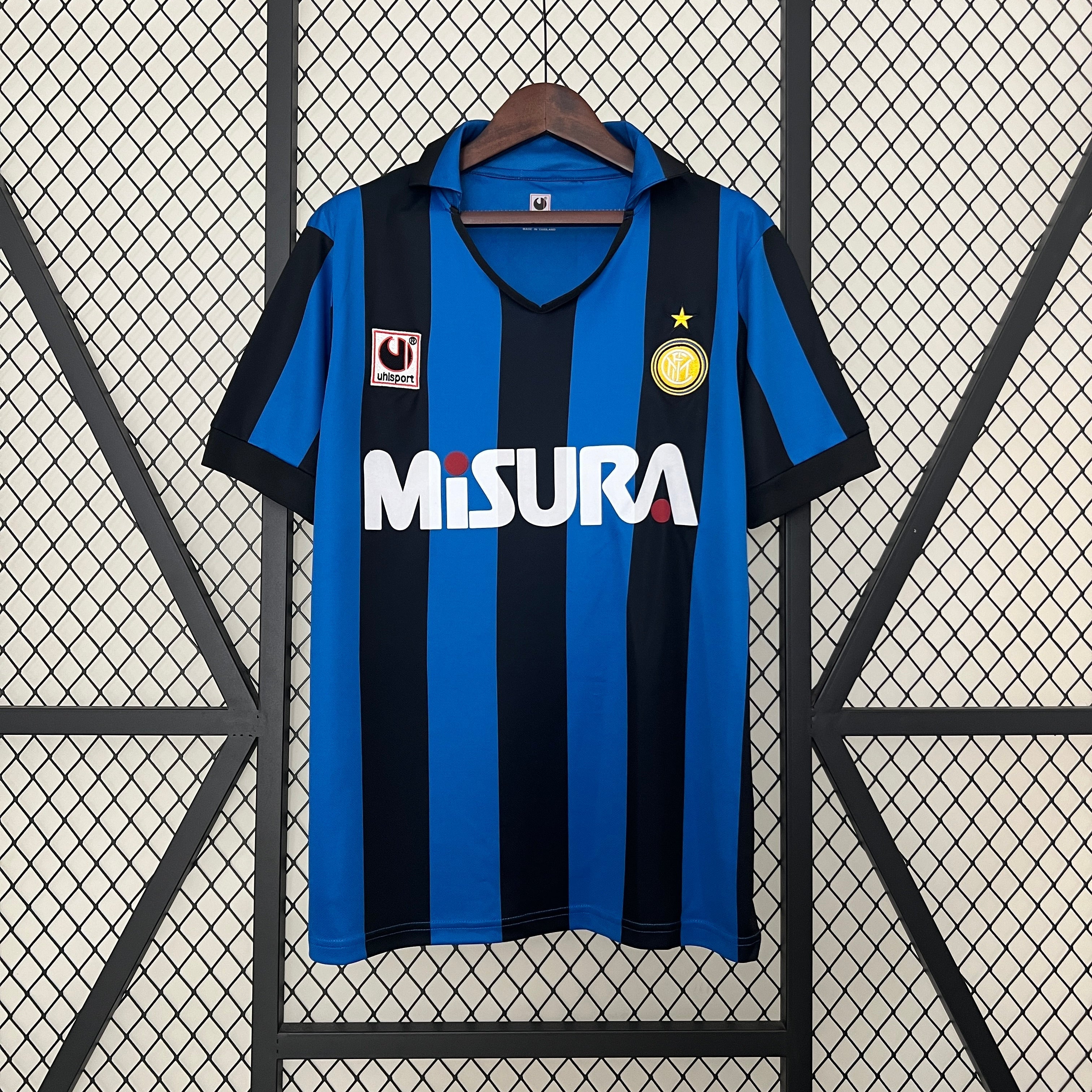 1990/1991 Inter Milan Home Jersey