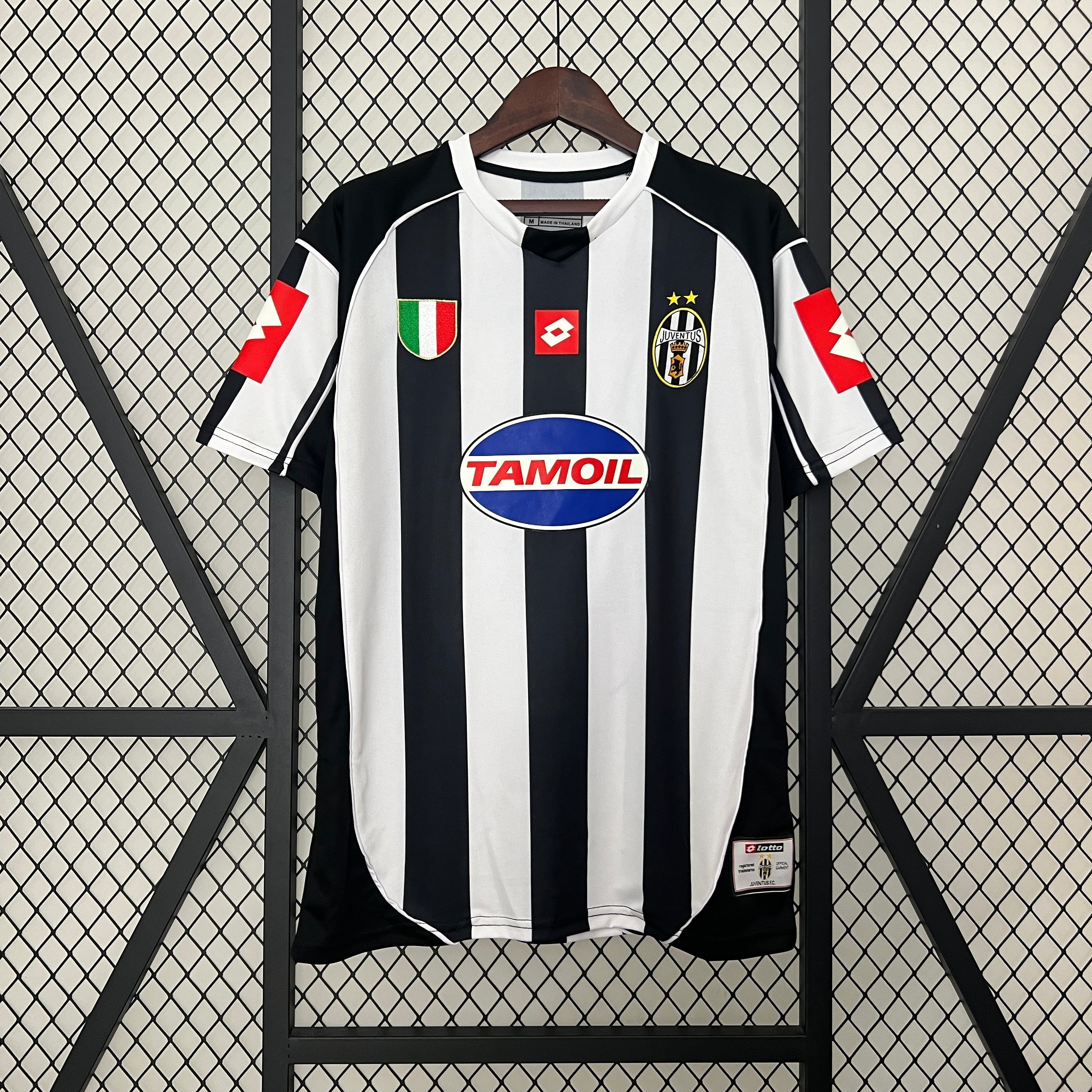 2002/2003 Juventus Home Jersey