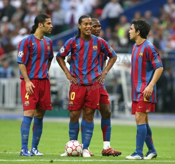 2005-2006 Barcelona Home Retro Shirt