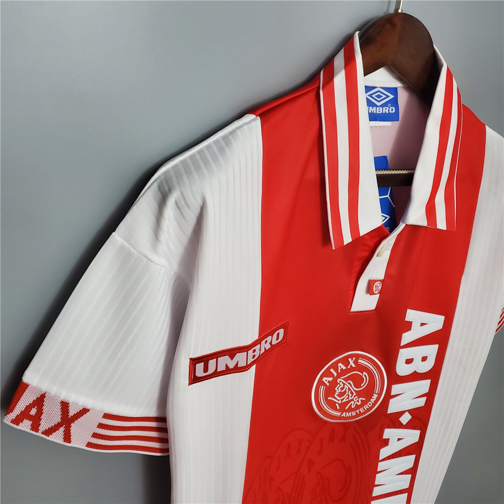 1997/98 Ajax Amsterdam Retro Jersey - Home