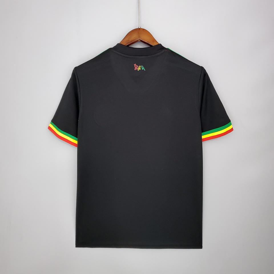 2021/22 Ajax Jersey - Bob Marley - Black Third