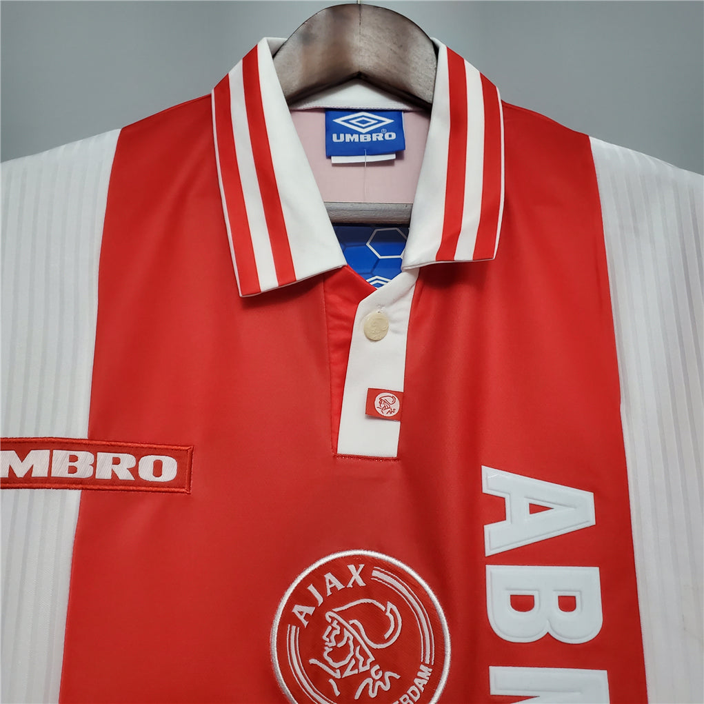 1997/98 Ajax Amsterdam Retro Jersey - Home